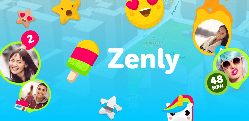 Phần mềm định vị Zenly